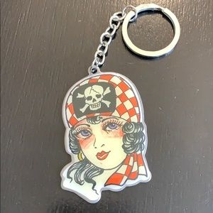 Ed Hardy Ladies Keychain